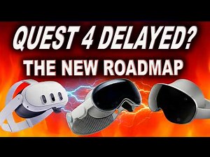 Meta Quest 4 Canceled? + HUGE Apple Vision Pro & Samsung News!
