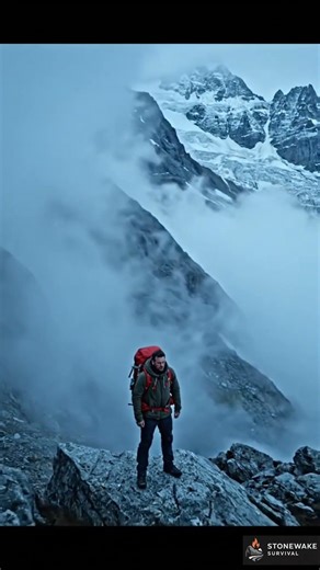 (Bushcraft) Hiking Mount Everest‼️ #survival #bushcraft #camping #mount #hiking #everest #fyp #viral