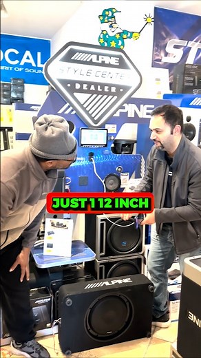 44K views · 434 reactions | WATCH: my customer CAN'T BELIEVE a 12" shallow sub can pound this HARD!  CUSTOMER REACTION!!! Watch as Damian gets FOOLED by this 12" Shallow Subwoofer.. He was in total disbelief that it was one SINGLE 12" SHALLOW that was making the floor QUAKE. This made my day. #caraudioinstallation #alpineusa #bahumbang #subwoofers #caraudiofabrication #caraudio #caraudiofab #soundman_caraudio | Hi-Tech Car Audio | Facebook