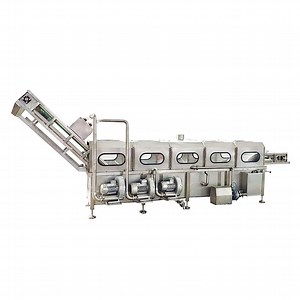 [Hot Item] Fruit vegetable bubble washing machine industrial fruit and vegetable washing machine manufacturers