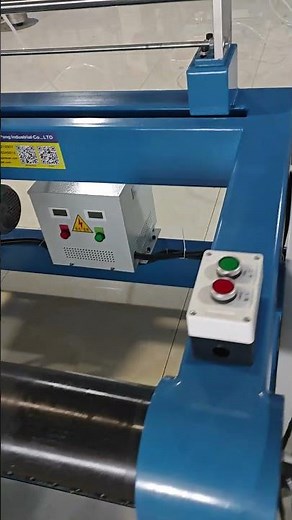 Rewinding Machine 630MM Spool Shaftless Reel Winding Machine Cable Cantilever Take-up Machine #cable