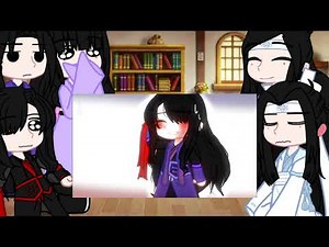 || MDZS Original React to my video meme || Wangxian || AU || Part 1 || MDZS ||