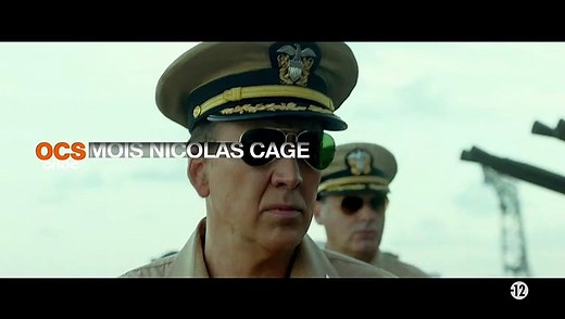 Nicolas Cage :  les films Kill Chain, USS Indianapolis, Grand Isle : piège mortel, Running with the 