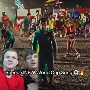 Speed’s NEW World Cup song ⚽️🔥 (Twitch - StableRonaldo) #fyp #stableronaldo #jynxzi #ishowspeed #worldcup