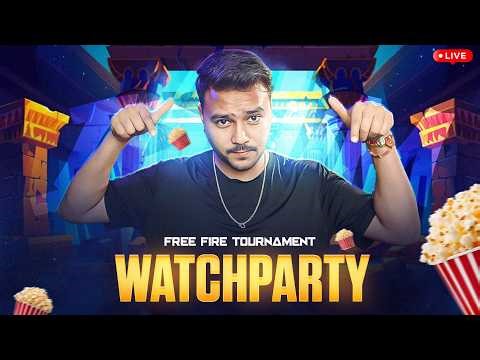 IQOOTG GL S8UL & MORE TOURNAMENT WATCHPARTY || CASTER HUNT IS LIVE || #ffmic #freefirelive