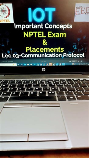 Introduction to Internet of Things|Communication protocols|NPTEL exam preparation