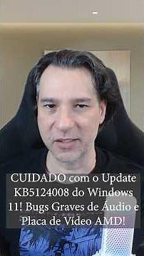 BEWARE of Windows 11 Update KB5124008: Serious Audio and AMD Graphics Card Bugs