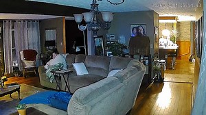 My security camera picked up human movement in the doll house and my daughter’s pictures,,,,,, NOPE !!! Good thing it’s garbage night because everything’s goes,,,,, HOMIE DONT PLAY DAT !!!! | Simon Morgan