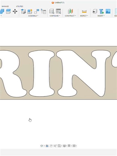 Tutorial de Signo LED en Fusion360 - Parte 2