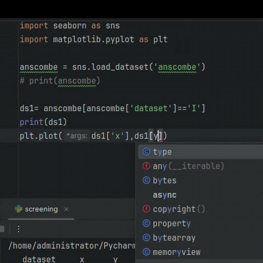 Matplotlib plt.show() Explained with Anscombe’s Quartet (Beginner Friendly)