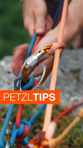 Petzl on Instagram: "#Petzltips Installing a REVERSO on a CONNECT ADJUST Single Lanyard For Rappelling When setting up a rappel, you must stay securely tethered to the anchor throughout all maneuvers. In this Petzl Tip, we show you how to install a rappel device directly onto the rope of a single lanyard while remaining tethered and weighting the anchor. Note: The rappel device should only be temporarily installed on the lanyard while it’s needed for rappelling. Do not leave a rappel device perm