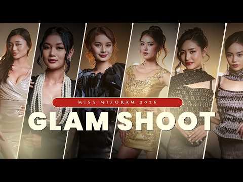 WCD MISS MIZORAM 2026 | DESIGNERS & GLAM SHOOT
