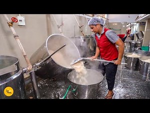India's Biggest 24 Hours Open Mega Kitchen Daily 100000 People's Food Making Rs 20 l Kochi Food Tour