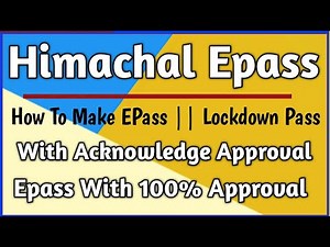How To Apply Epass Without Rejection || Epass Approval Process