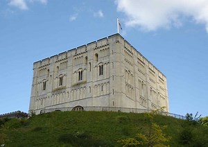 Norwich Castle in Norwich, England