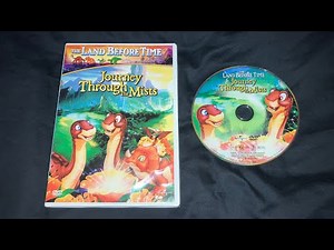 Opening to The Land Before Time: Journey Through Mists 2003 DVD