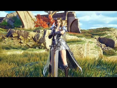 Aion 2 - Gladiator Leveling & Rift PVP