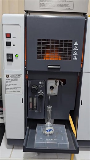 Atomic Absorption Spectroscopy (AAS) #dkhoaikay #chemistry Dam Khoai Knul | KayChemistry