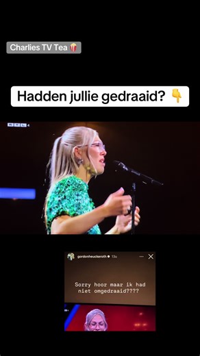 The Voice of Holland - Yay or nay? 🍿#thevoiceofholland #thevoice #gordon