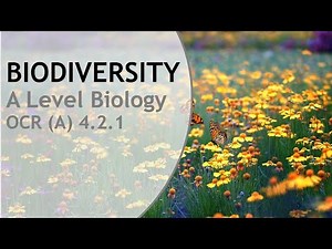 Biodiversity - OCR (A) A Level Biology | Whole Topic Revision