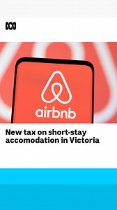 Short-stay rental platforms, such as Airbnb and Stayz, will face a 7.5 per cent levy from 2025, the Victorian government says. It’s the first tax of its kind in Australia. MORE: https://shorturl.at/bhiL6 | ABC Melbourne