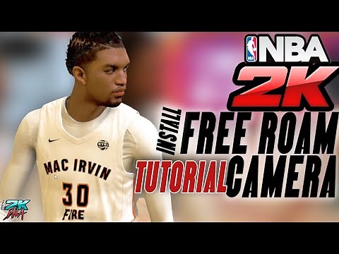 NBA 2K22 PC - Tutorial Install Free Roam Camera by Looyh