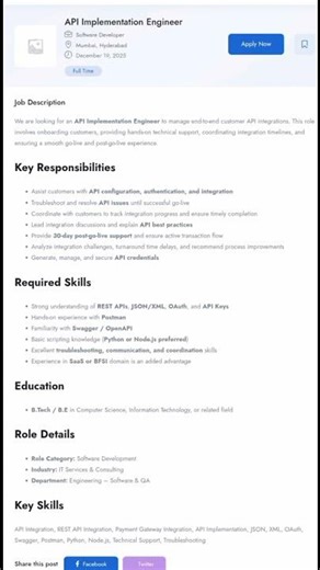 Php Developer Job in Mumbai