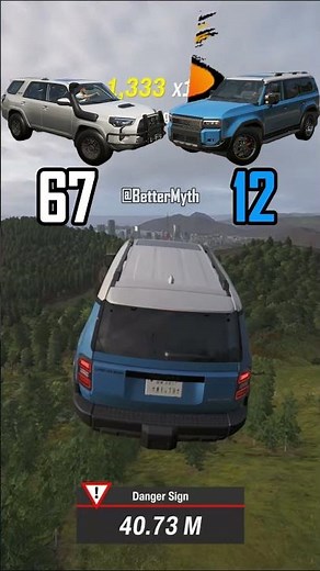 😱 Toyota 4Runner vs Toyota Land Cruiser! Ultimate SUV Battle 🚙💥 #shorts