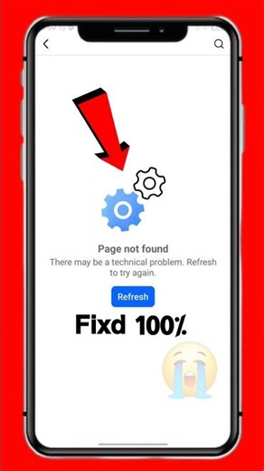 facebook page not found problem fix Facebook Page not found problem