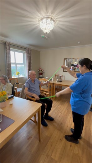 19 reactions | Some fun exercises with our residents #keepmoving #RunwoodHomes #carehomeexercise | Carolyne House - Runwood Homes Senior Living | Facebook