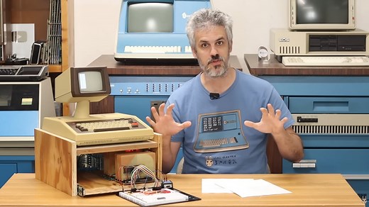 TMS9900-based Home Brew Computer