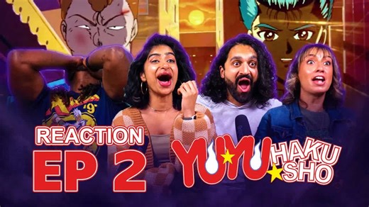 Koenma appears - Yu Yu Hakusho 1x2 - group reaction