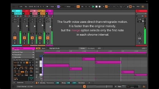 MIDI Generator For Ableton Live 12