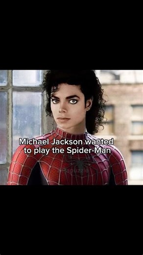 Michael Jackson Tried to Buy Marvel Just to Play Spider-Man #michaeljackson #spiderman #marvel