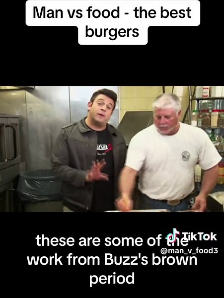 Man vs food - the best burgers #manvsfood #adamrichman #manvsfoodchallenge #food #foodtok #foodchallenge #burger