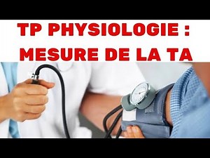 🩺🫀Tp physiologie : Comment mesurer la tension artérielle (côté pratique et théorique)🩸📚