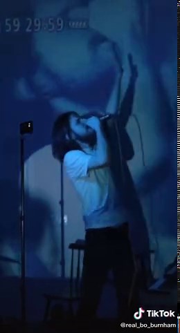 Bo Burnham on TikTok