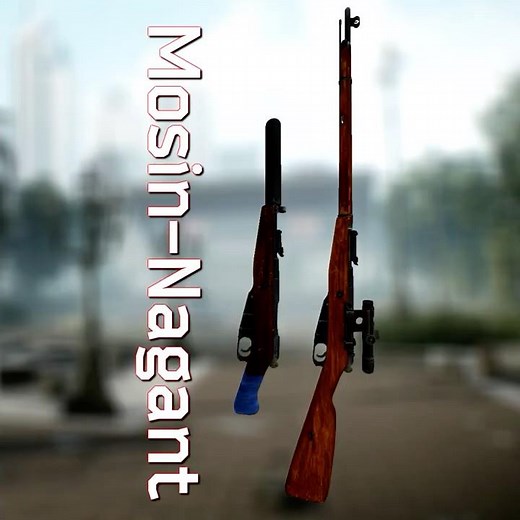 Mosin-Nagant - Weapon Showcase | DOOM(1993) TARKOV mod | #escapefromtarkov #doom #doommods #gaming