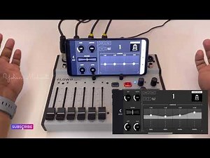 Behringer Flow 8 How to setup Channel Eq n Master Eq