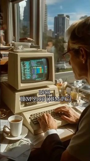 Evolution of Computers from 1950 to 2025 What's next? Comment your thoughts #ai
