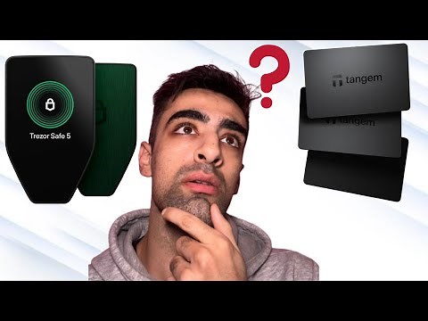 Tangem Wallet Vs Trezor Safe 5 (Which One Is Better?)