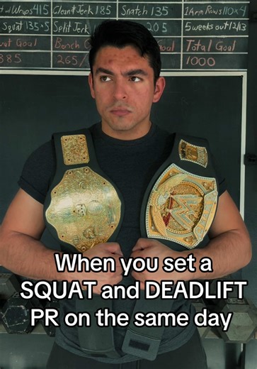 Acknowledge me☝🏻 @Roman Reigns @WWE Comment your squat & deadlift PR💪🏻 #gymhumor #gymmemes #romanreigns #wwe #tribalchief