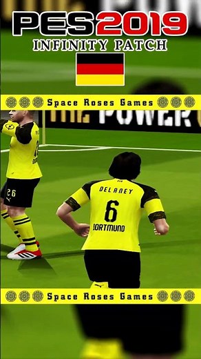 PES 2019: Infinity Patch (PS2) German League #2 Borussia Dortmund vs Wolfsburg | Round 2