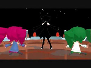 {MMD} Nendoro Teto and Keko physics and Seto!