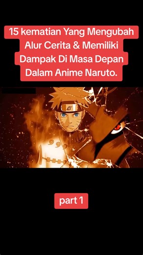 15 Deaths That Changed Naruto's Story Forever