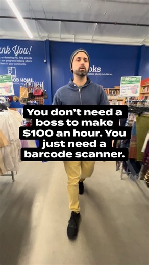 Comment "BOOKS" to learn how to scan barcodes and start flipping for profit. #momsofinstagram #workfromhome #stayathomemom #thrifting #amazonfba #garyvee #entrepreneurship #getpaid #onlinebusiness #sidegig | Raiken Profit