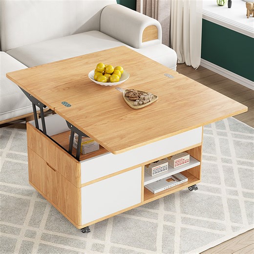 Watch Multifunctional Lift Coffee Table/Dining Table/Computer Desk on Amazon Live