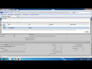 How To #Create Work #order in #Maximo