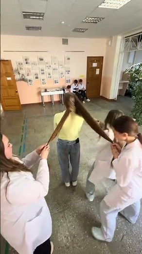 POV: you finally get the perfect Rapunzel braid 😳 lizixir and#rapunzelhair #rapunzel #hairbraid