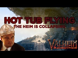 We Must Go DEEPER into Valheim (Hot Tub Flying, Lox Elevator, Anti-Surtling Forcefield)